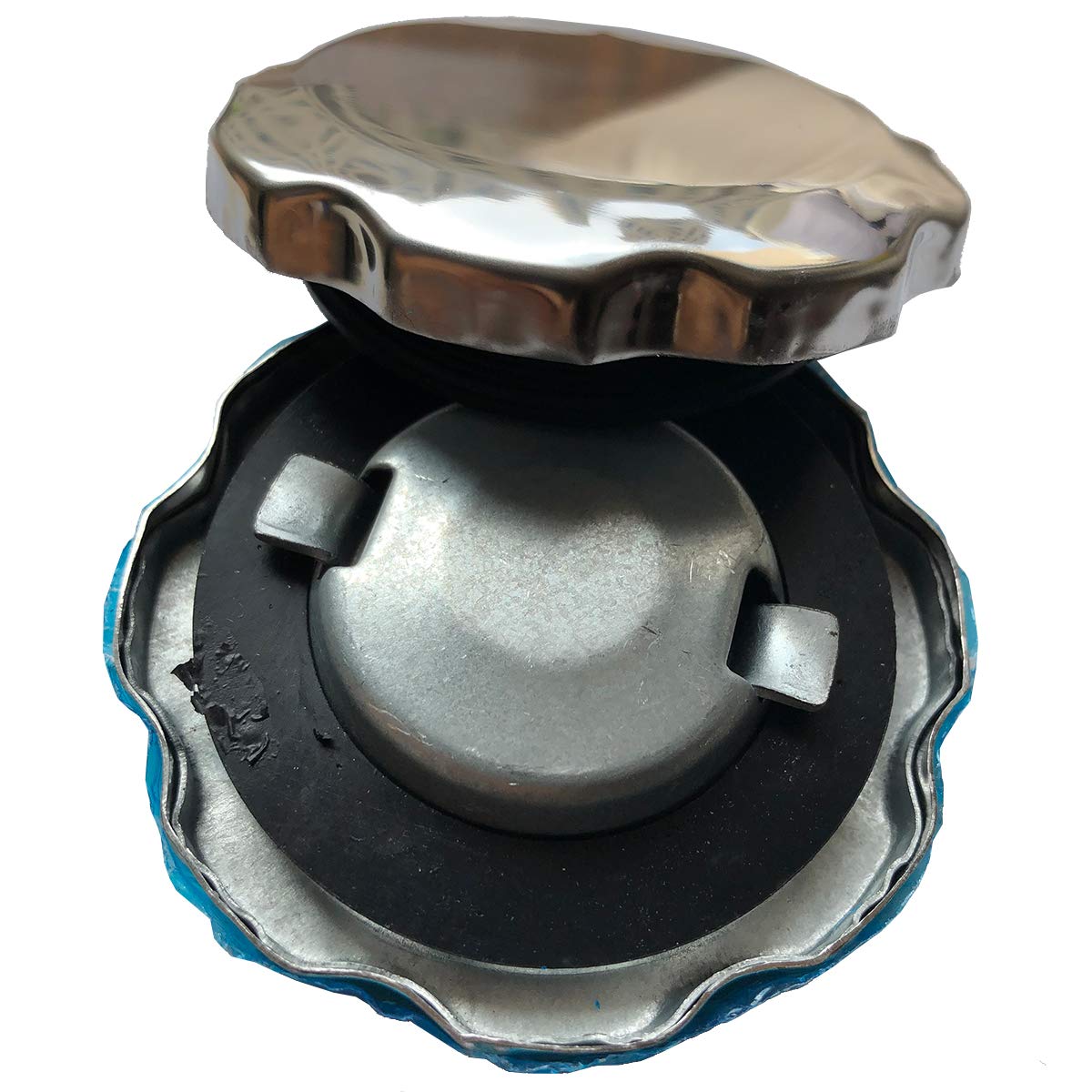 Amazon | 2ピース GX390 燃料タンクカバー 燃料ガスタンクキャップ